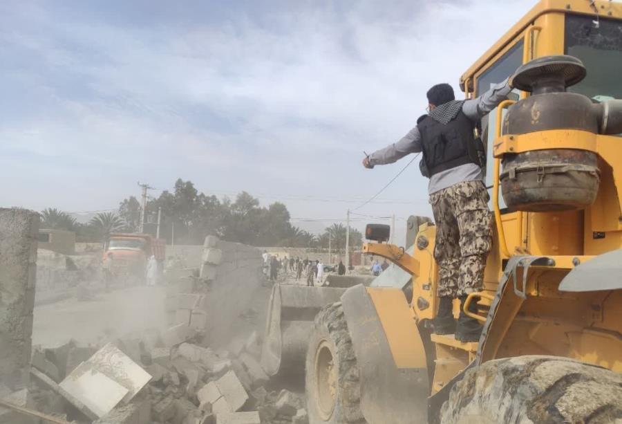 ۴۳ هکتار زمین ملی در شهرستان‌های استان تهران رفع تصرف شد